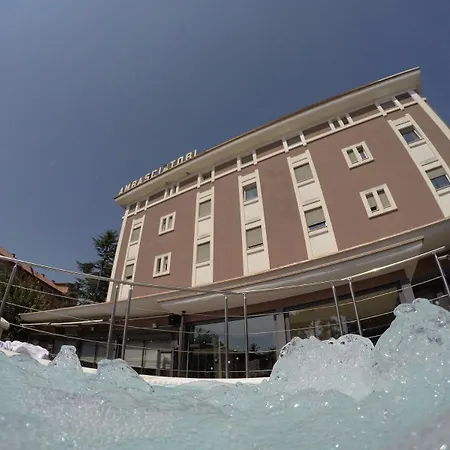 Отель Ambasciatori Place
